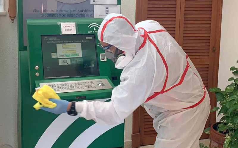 El coronavirus ‘deja’ en el paro a 25.649 gaditanos en medio mes