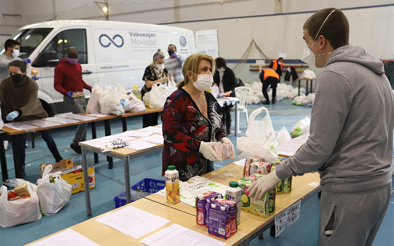 Ganemos urge el “refuerzo inmediato” de los Servicios Sociales en Jerez ante una emergencia “de meses” por la crisis del coronavirus