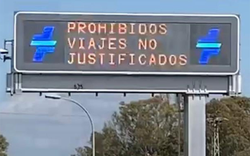 Nuevos controles por Semana Santa para evitar “desplazamientos innecesarios” en los accesos a Chiclana y la zona de la costa