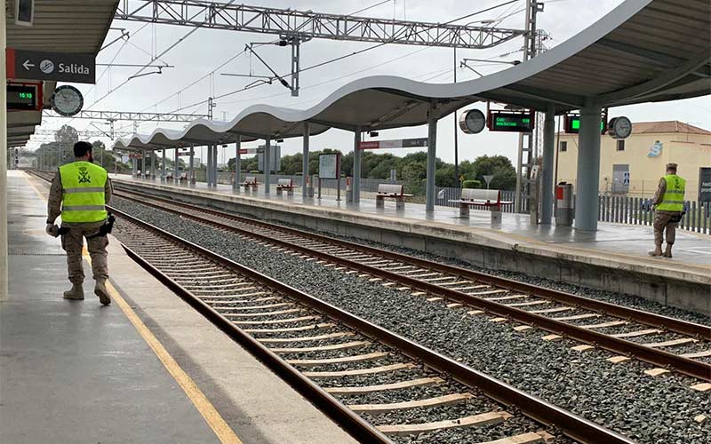Renfe recorta un 60% los servicios habituales de Cercanías en Cádiz