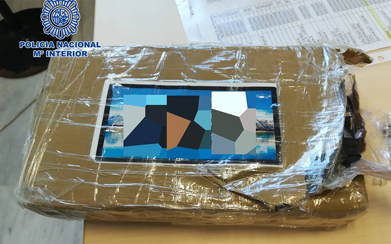 En prisión tras ser sorprendido con un kilo de cocaína en su coche