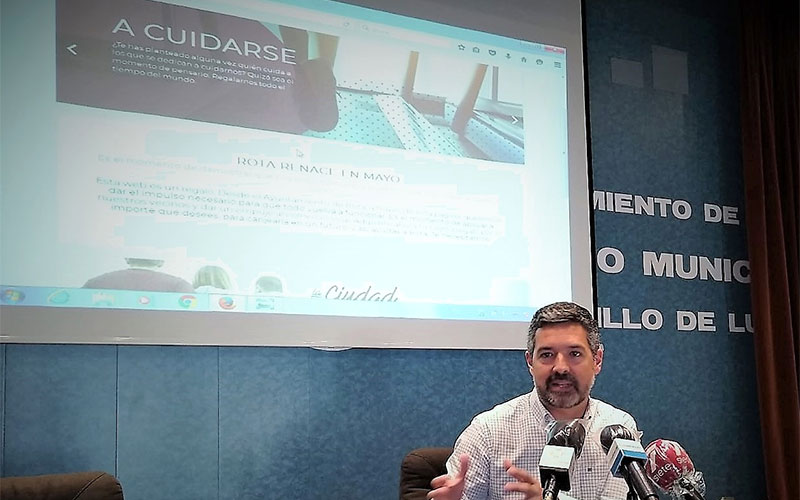 ‘Rota renace en mayo’: una web municipal para ayudar al comercio local durante el confinamiento invitando a la compra anticipada