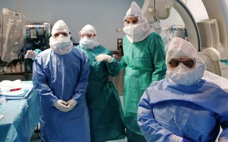Solicitan que “todo el personal” de la sanidad pública gaditana se someta al test del coronavirus “para detectar casos asintomáticos”