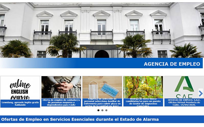 La Agencia de Empleo ya ‘trabaja’ en el día después del coronavirus