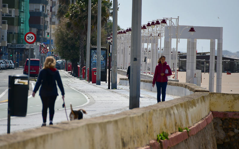Se baraja ‘vender’ la ciudad de Cádiz, entre los turistas y los propios gaditanos, como un destino “seguro y tranquilo” frente a la pandemia