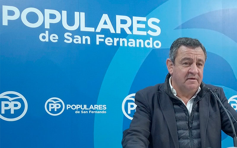 Loaiza (PP) exige a una “sobrepasada” Cavada un plan de “reactivación y estímulo” para el día después del confinamiento en San Fernando