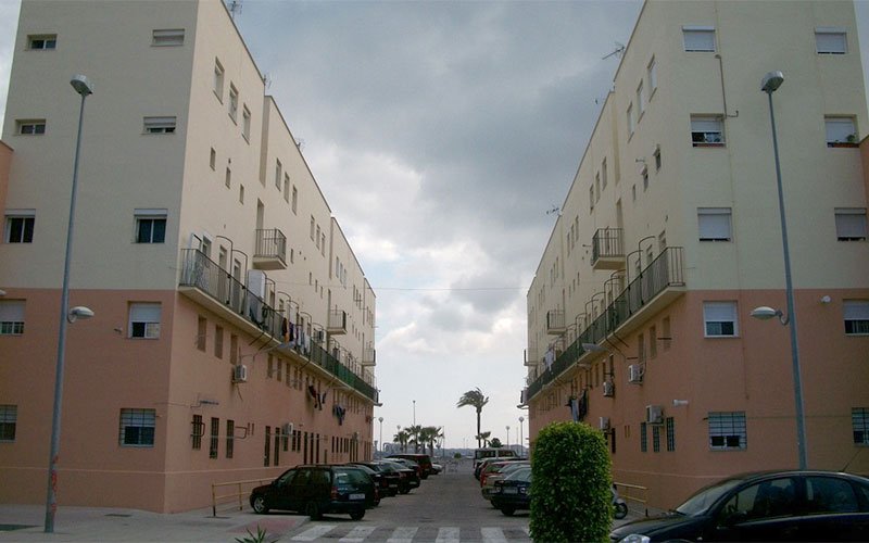 La Junta salda una deuda histórica con Cádiz: el impago del IBI desde hace 15 años correspondiente a su parque público de viviendas