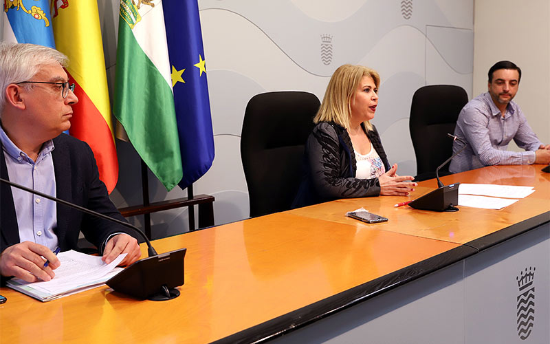 Se anuncia el “próximo inicio” de obras municipales en Jerez por valor de 2,8 millones de euros para “crear empleo”, pese al estado de alarma