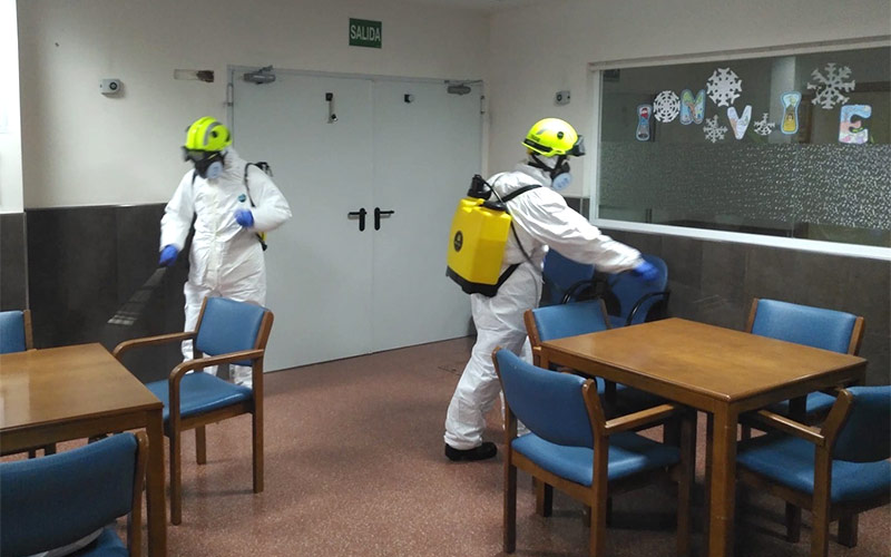 Tres de las cuatro residencias de mayores en Chiclana ‘esquivan’ de momento contagios por coronavirus en residentes y trabajadores