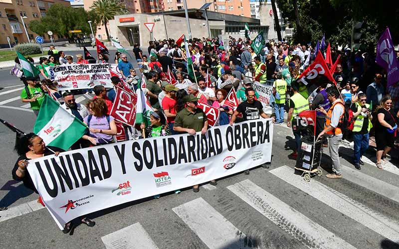 No se autorizan “por salud” manifestaciones en Cádiz por el Primero de Mayo; “es una inaceptable violación de un derecho fundamental”