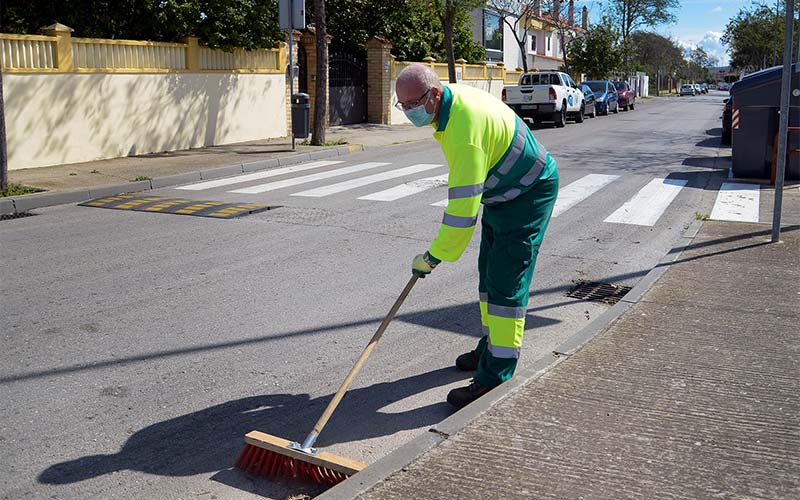 Los jerezanos confinados generan mucha más basura