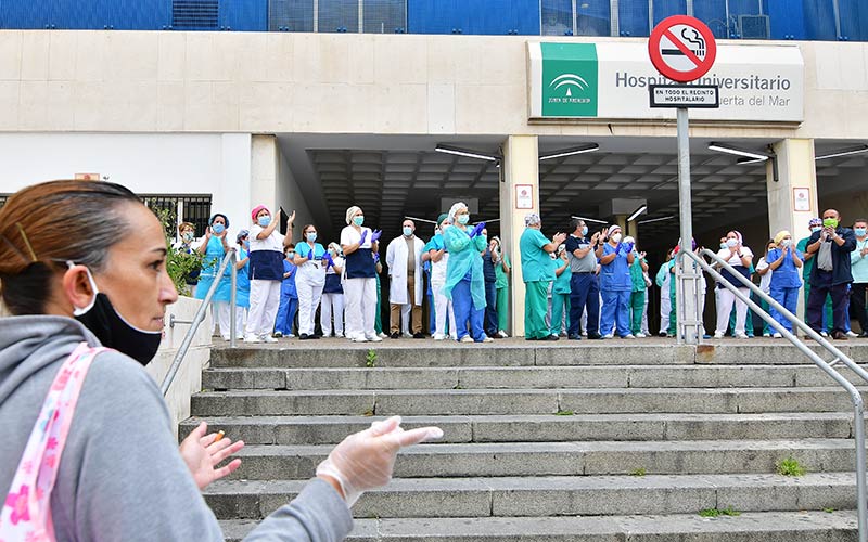 El impacto del coronavirus en la Bahía de Cádiz: 763 positivos y 56 fallecidos; la Junta filtra los datos a la prensa antes que a los alcaldes