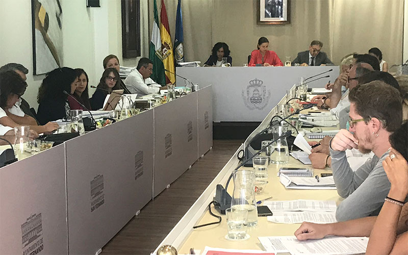 El PP pide que “vuelva la democracia” a San Fernando