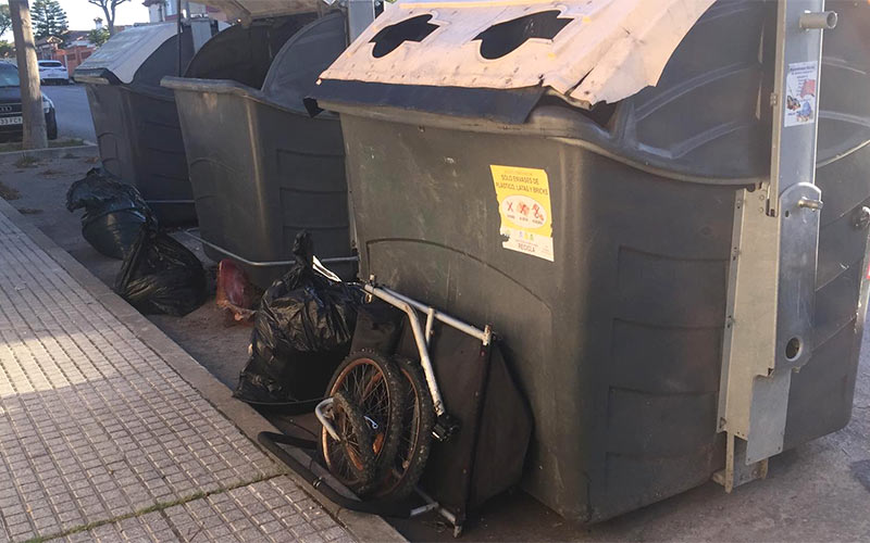 El pleno municipal chiclanero, por unanimidad, vota tratar de evitar a los vecinos el abono directo de la tasa consorcial de basura de 2016