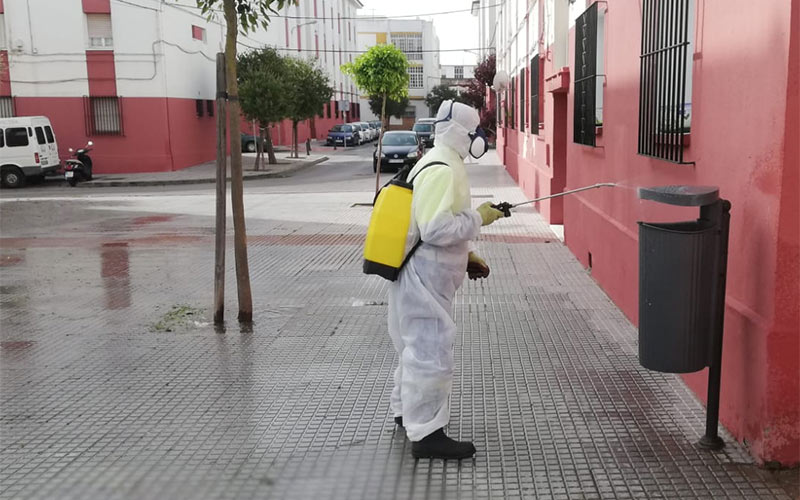 Urbaser y Vertresa seguirán recogiendo la basura y limpiando las calles de Chiclana al menos hasta finales del año 2021