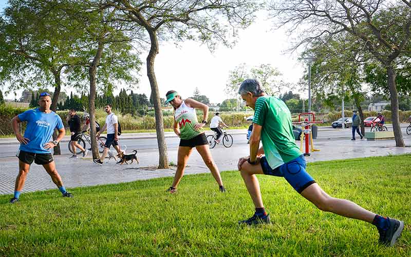 Propuestos distintos itinerarios por avenidas y calles de Jerez para peatones y deportistas a fin de prevenir aglomeraciones