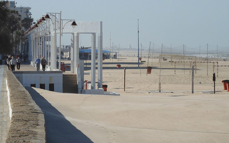 Cádiz 2000 trabaja ya con “agilidad, discreción y planificación” en la preparación de las playas gaditanas de cara a la temporada estival