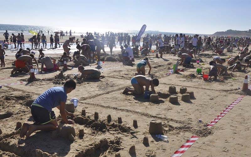 Las playas chiclaneras quedarán segmentadas este verano post-coronavirus para el control del aforo y evitar aglomeraciones