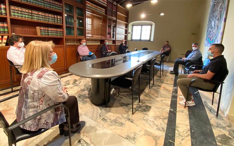 Se estudiarán las peticiones de ampliación de terrazas en Jerez zona a zona y un comité hará seguimiento de las medidas permitidas