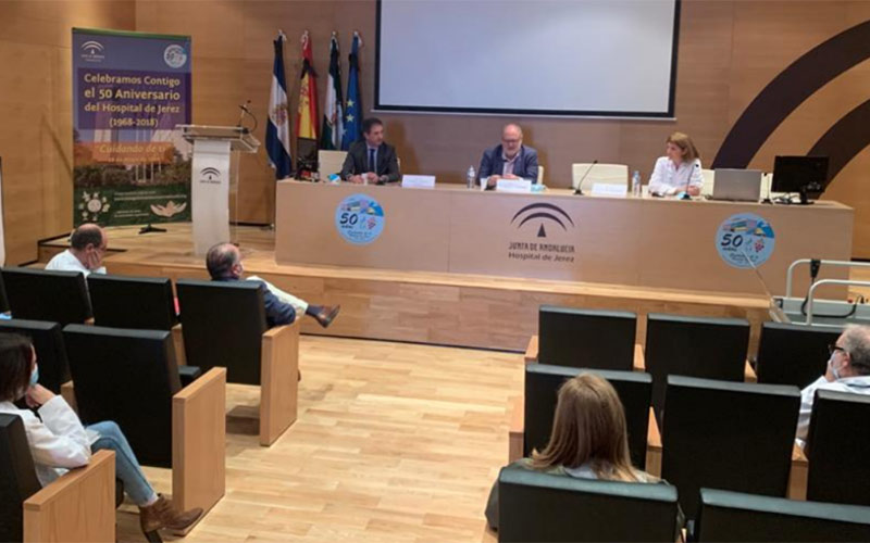Ortiz de Valdivielso releva como gerente del área sanitaria de Jerez, Costa Noroeste y Sierra de Cádiz a Cano, ‘ascendida’ por su gestión