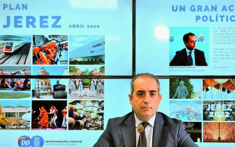Los socialistas gaditanos exigen la dimisión o el cese “por dignidad política” de Saldaña (PP) tras dar positivo en alcohol al volante