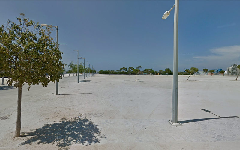 Un autocine gratuito en el recinto ferial chiclanero: ocio “seguro”