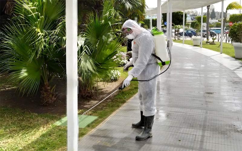 Bahía Sur quiere certificar que sus instalaciones están libres de coronavirus de cara a la inminente apertura de tiendas autorizadas