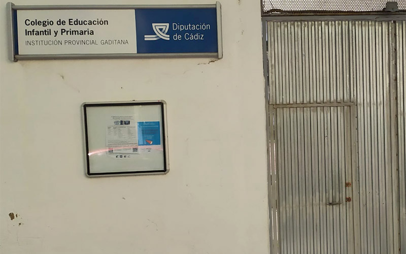 La Junta garantiza la escolarización del alumnado de la Institución y la Diputación saca una carta del obispo donde pide “recuperar” el colegio