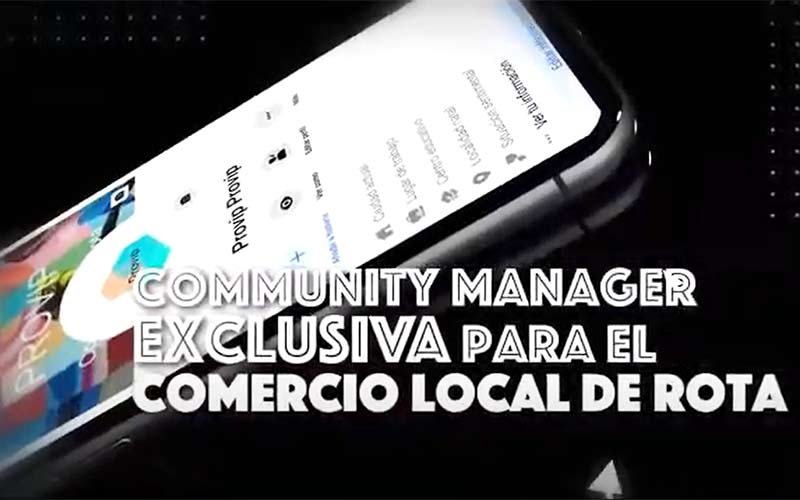 Una nueva App para “impulsar” el comercio roteño