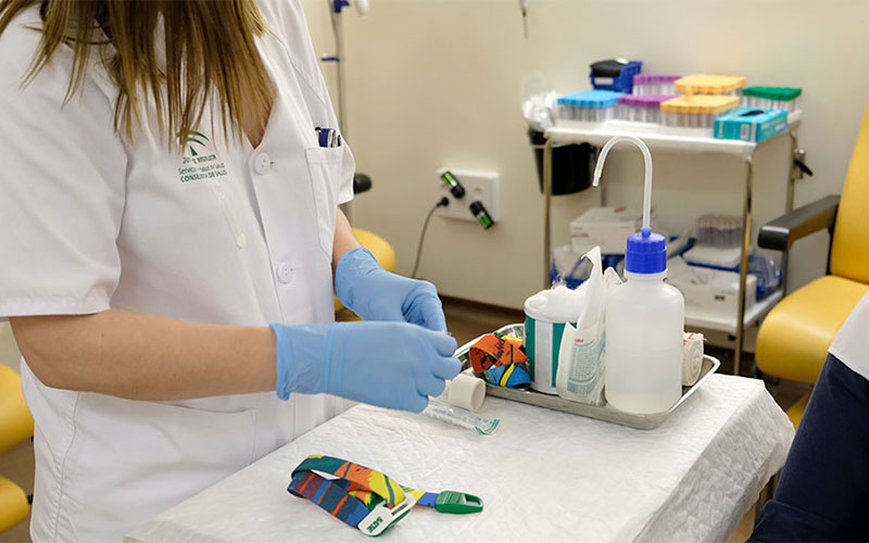 Más de 1.100 enfermeras de atención primaria se encargan ya en Cádiz del “seguimiento” de los positivos por Covid-19 y sus contactos