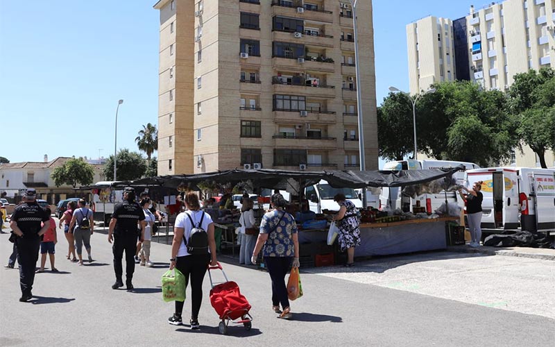 Acuerdo “histórico” para dar viabilidad a los mercadillos en Jerez