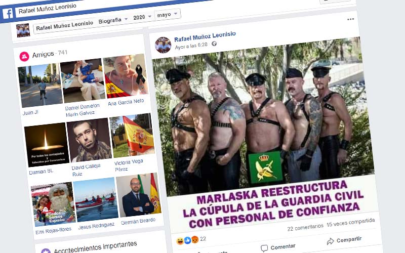 El ‘mal ejemplo’ del Jefe de la Policía Local de El Puerto