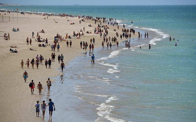 Los ‘vigilantes de la playa’, de la Junta, serán 224 en la Bahía de Cádiz