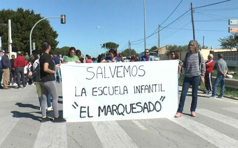 El Defensor del Pueblo reclama informes a la Junta sobre el próximo cierre del colegio público de El Marquesado