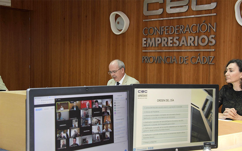 El presidente de la CEC considera que “es el momento de exigir a las fuerzas políticas cordura, unidad, cohesión a nivel provincial”
