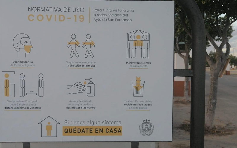 “Discrepancias internas” entre comerciantes impiden la anunciada vuelta del mercadillo de ‘los gitanos’ con sus medidas anti-coronavirus