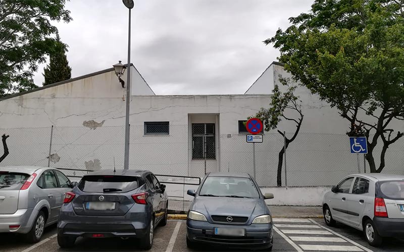 El estado ruinoso “injustificado” amenaza al colegio El Vaporcito