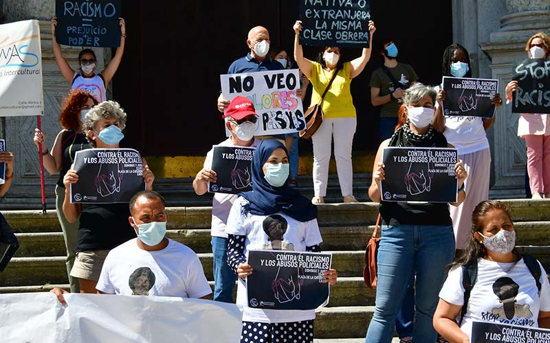 “Stop racismo”, desde Cádiz: “no hace falta irse a EEUU para empatizar con personas objeto del racismo institucional o de abuso policial”