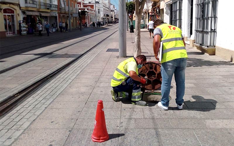 Nuevas obras para la “puesta a punto” del tranvía de la Bahía