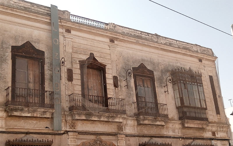 Adjudicada la obra para frenar el deterioro de la Casa Lazaga, garantizar su estabilidad, y prepararla para su “recuperación integral”