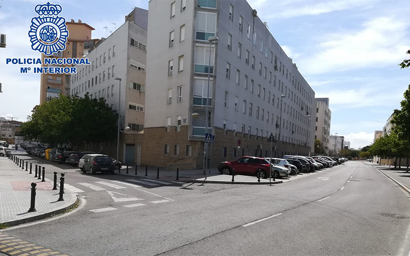 Desmantelado un activo punto de venta de drogas en el Cerro de Moro