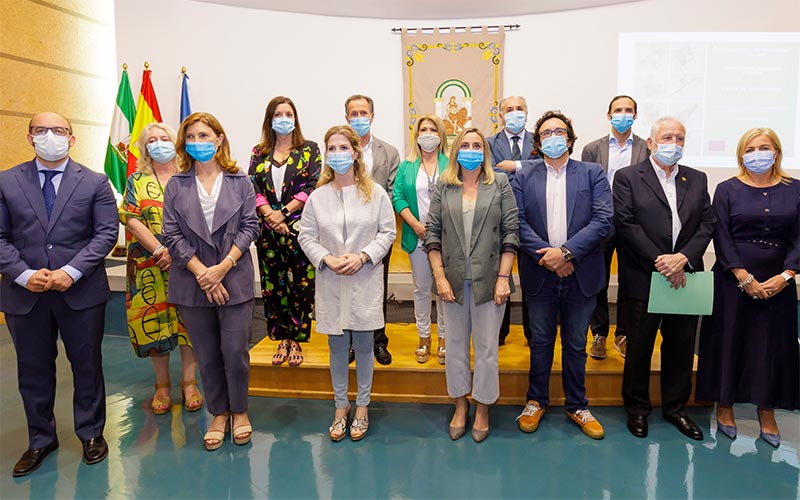 Avanza la próxima rehabilitación de hasta 2.800 viviendas en barriadas vulnerables de las ocho principales ciudades de Cádiz, con fondos ITI