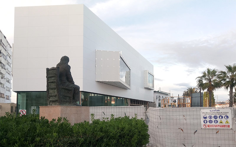 Nuevo sobrecoste, rechazado por la oposición, para los últimos “elementos innovadores” de la obra del Museo Camarón de La Isla