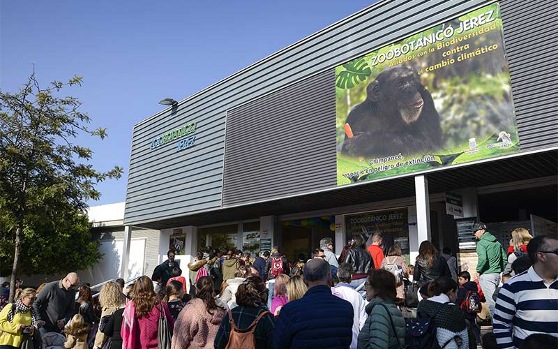 El Zoobotánico de Jerez ya tiene lista su reapertura