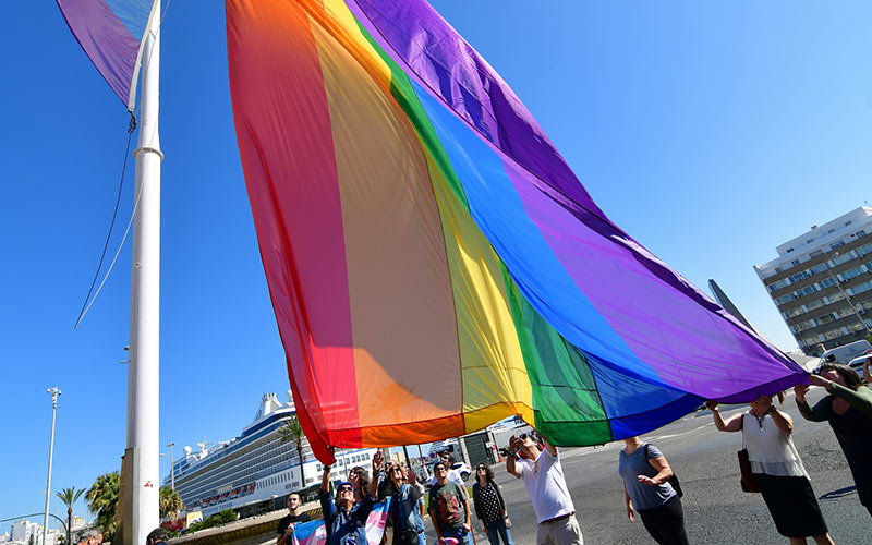 Cádiz ‘vive’ su Semana del Orgullo, por una “inclusión social real”