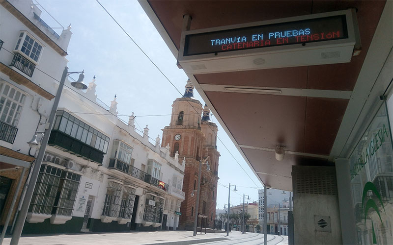 Ya hay empresa para la limpieza diaria y extraordinaria de las cocheras y paradas del tranvía de la Bahía de Cádiz