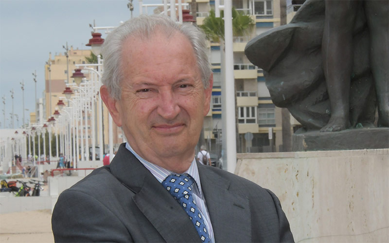 José Luis García Zaragoza es el nuevo presidente del Clúster Marítimo Naval de Cádiz: “queremos ser optimistas, a la vez que realistas”