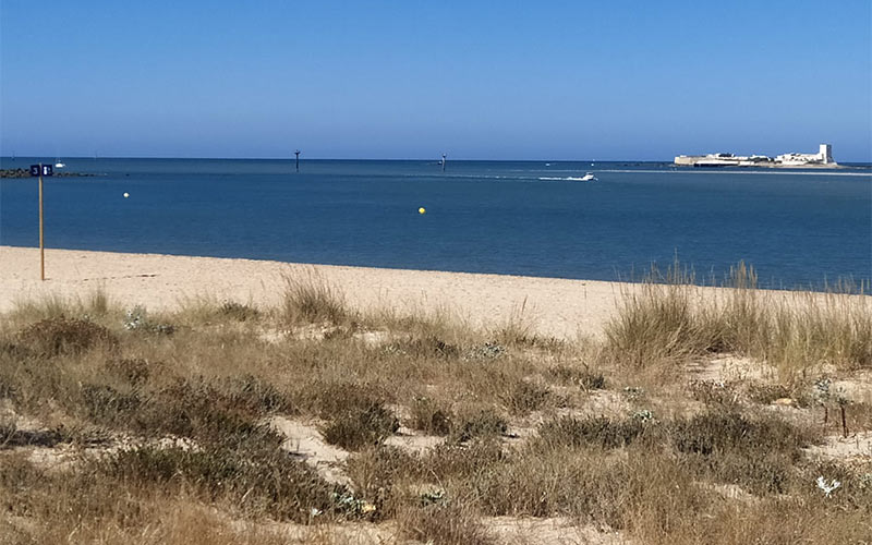Los populares demandan playas “libres de humo” en Chiclana