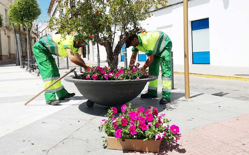 Orto continuará en Chiclana al frente de parques y jardines