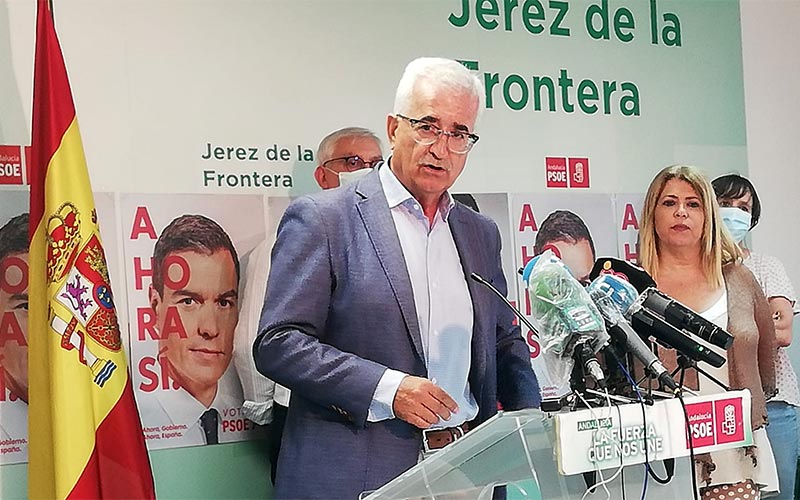 El PSOE pide a la Junta que “sea neutral y trate por igual” a las candidaturas a Capitalidad Cultural Europea, como la de Jerez
